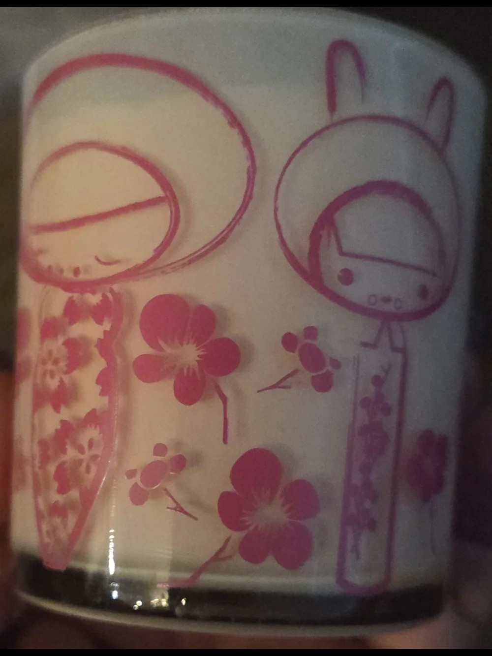 Paperchase KISHI KISHI Vanilla Scented Candle